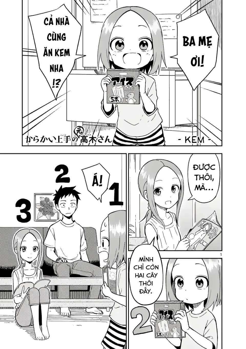 Trò Đùa Đáng Yêu Chap 194 - Next Chap 195