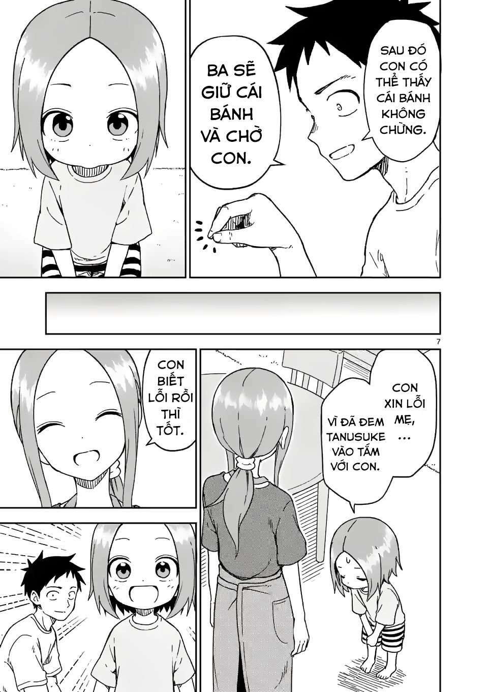 Trò Đùa Đáng Yêu Chap 196 - Next Chap 197