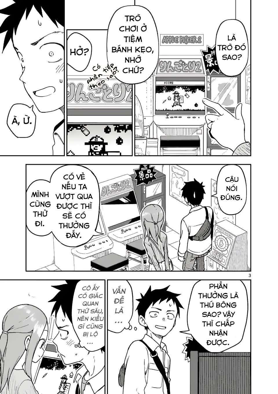 Trò Đùa Đáng Yêu Chap 199 - Next Chap 200