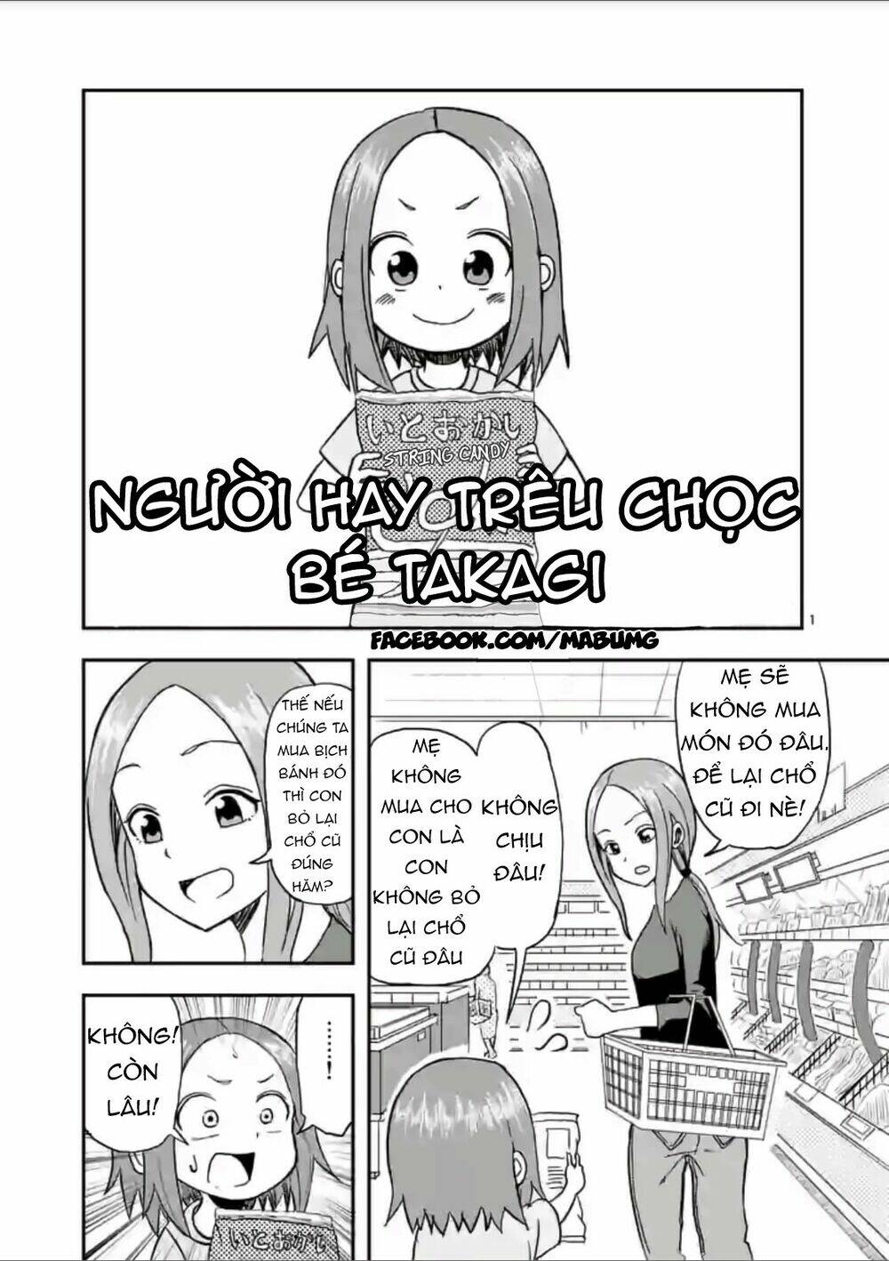 Trò Đùa Đáng Yêu Chap 2 - Next Chap 3