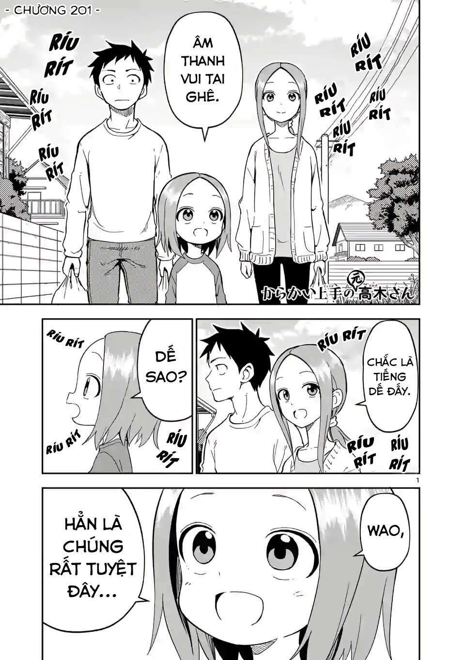 Trò Đùa Đáng Yêu Chap 201 - Next Chap 202