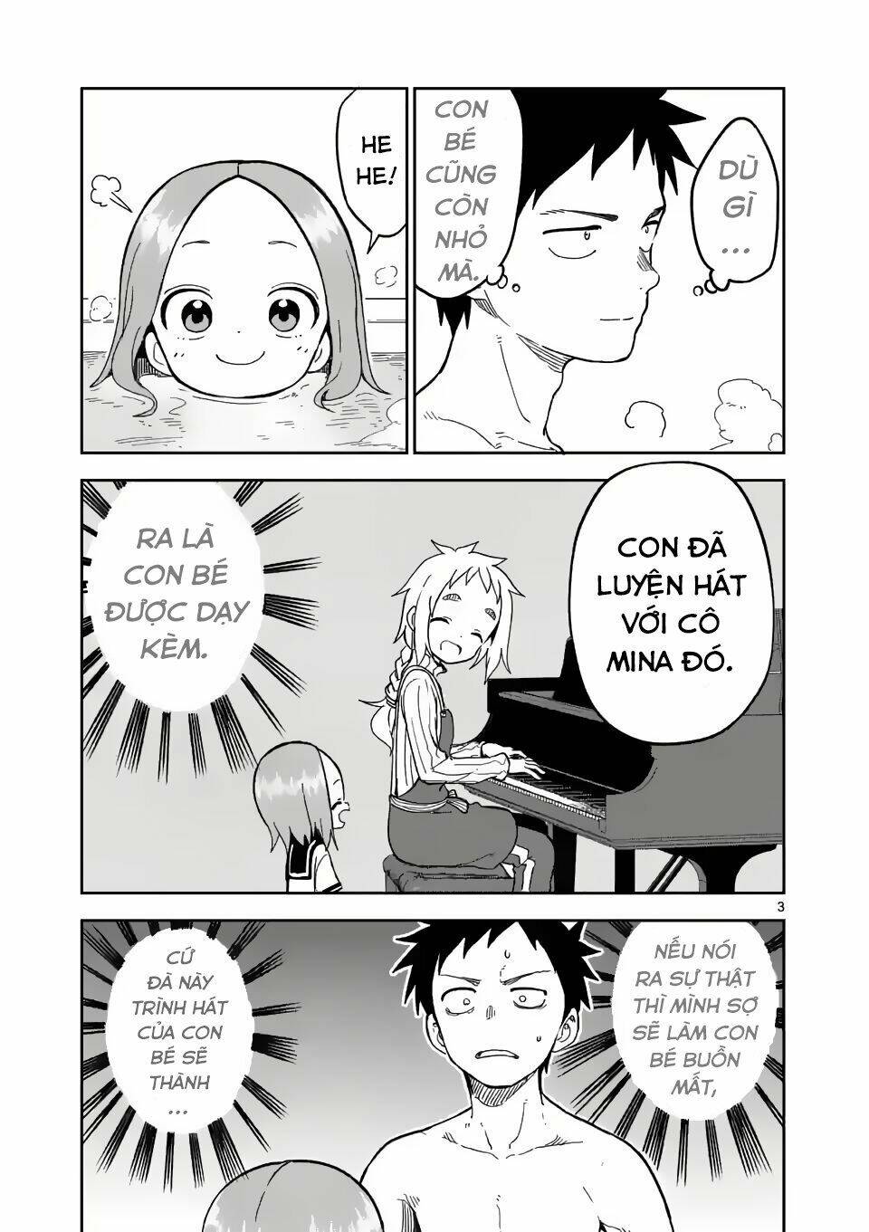 Trò Đùa Đáng Yêu Chap 202 - Next Chap 203