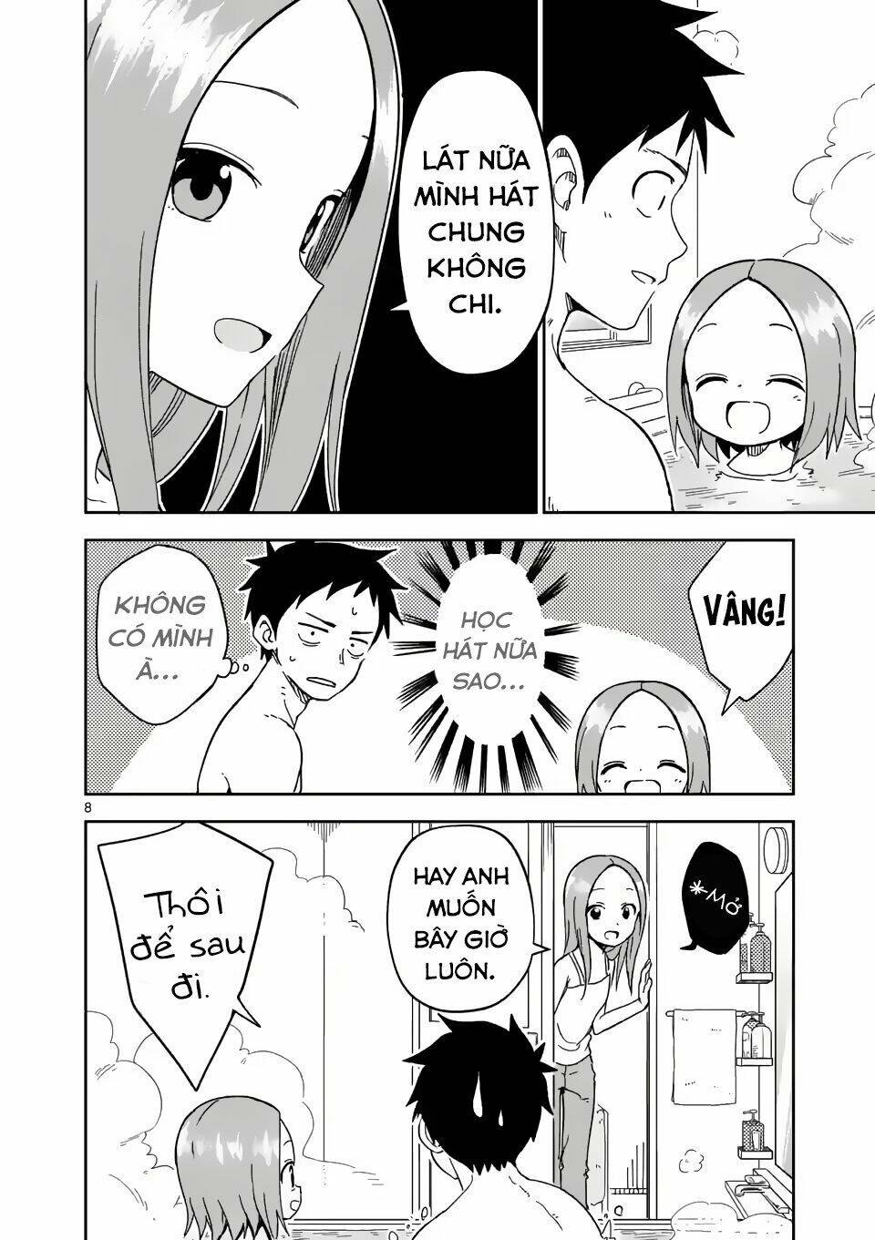 Trò Đùa Đáng Yêu Chap 202 - Next Chap 203