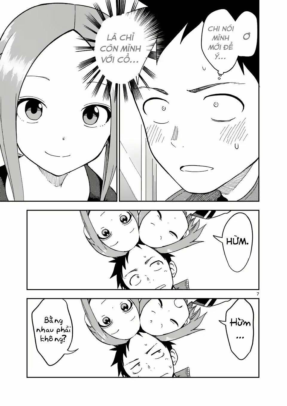 Trò Đùa Đáng Yêu Chap 203 - Next Chap 204