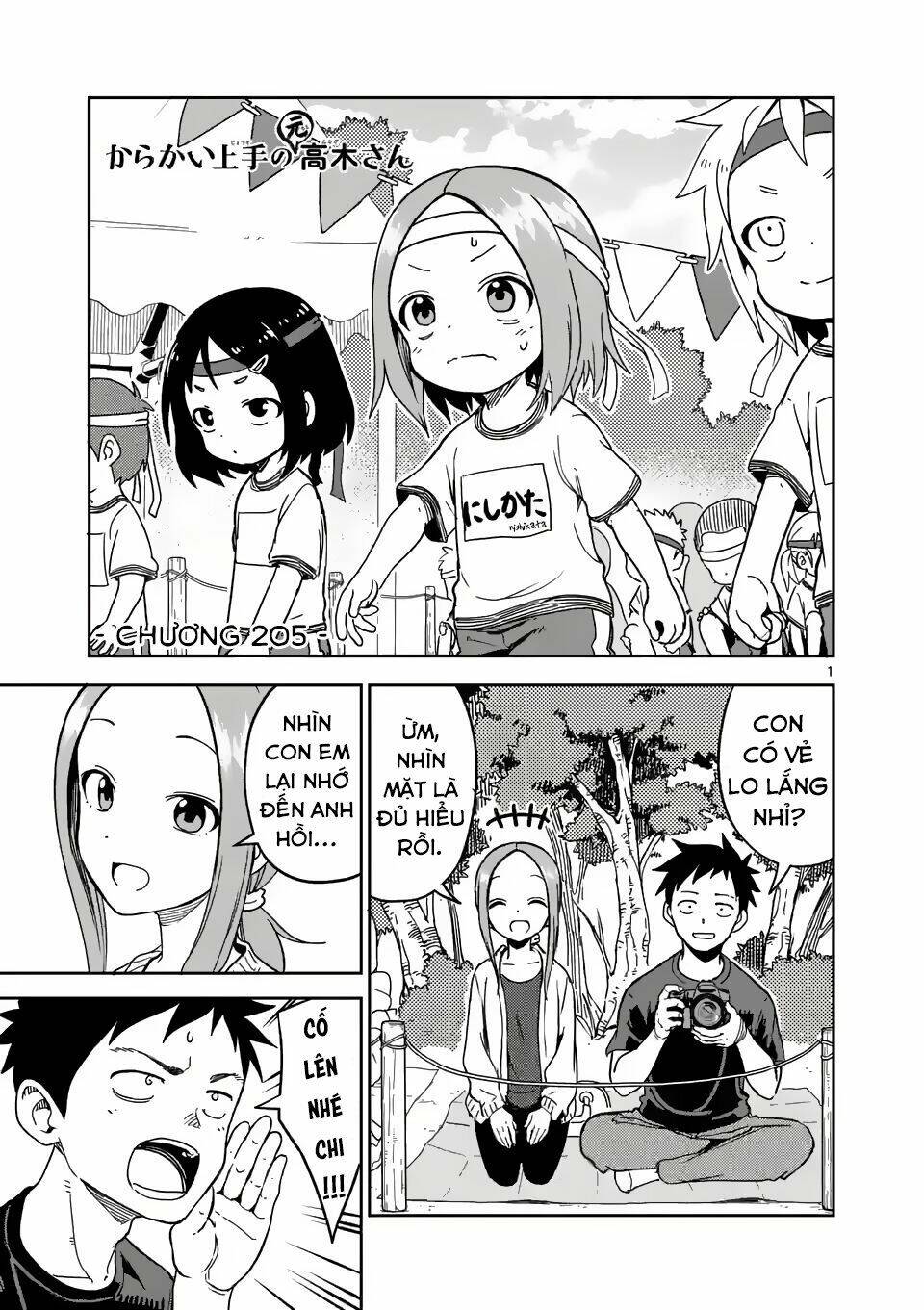 Trò Đùa Đáng Yêu Chap 205 - Next Chap 206