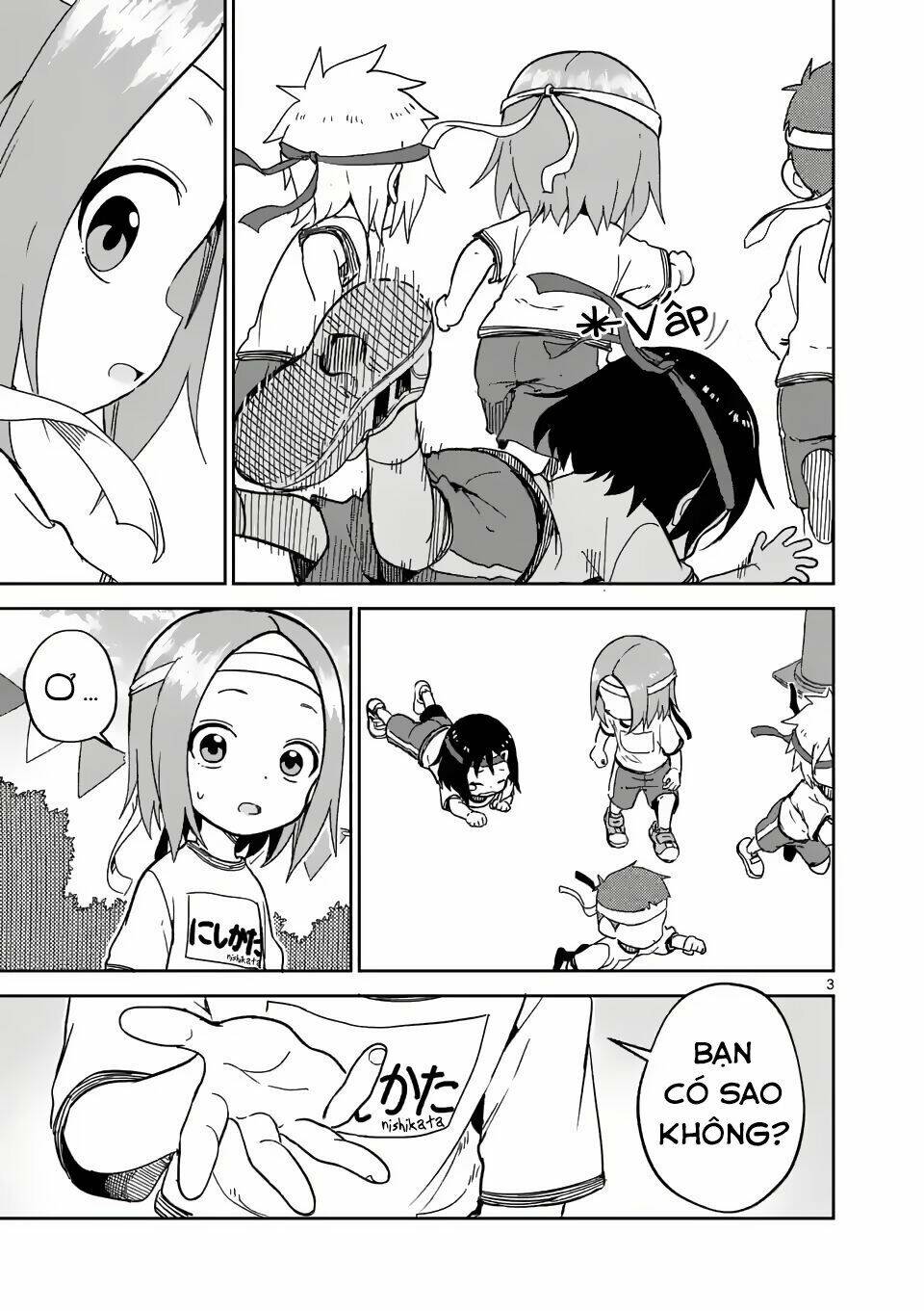 Trò Đùa Đáng Yêu Chap 205 - Next Chap 206