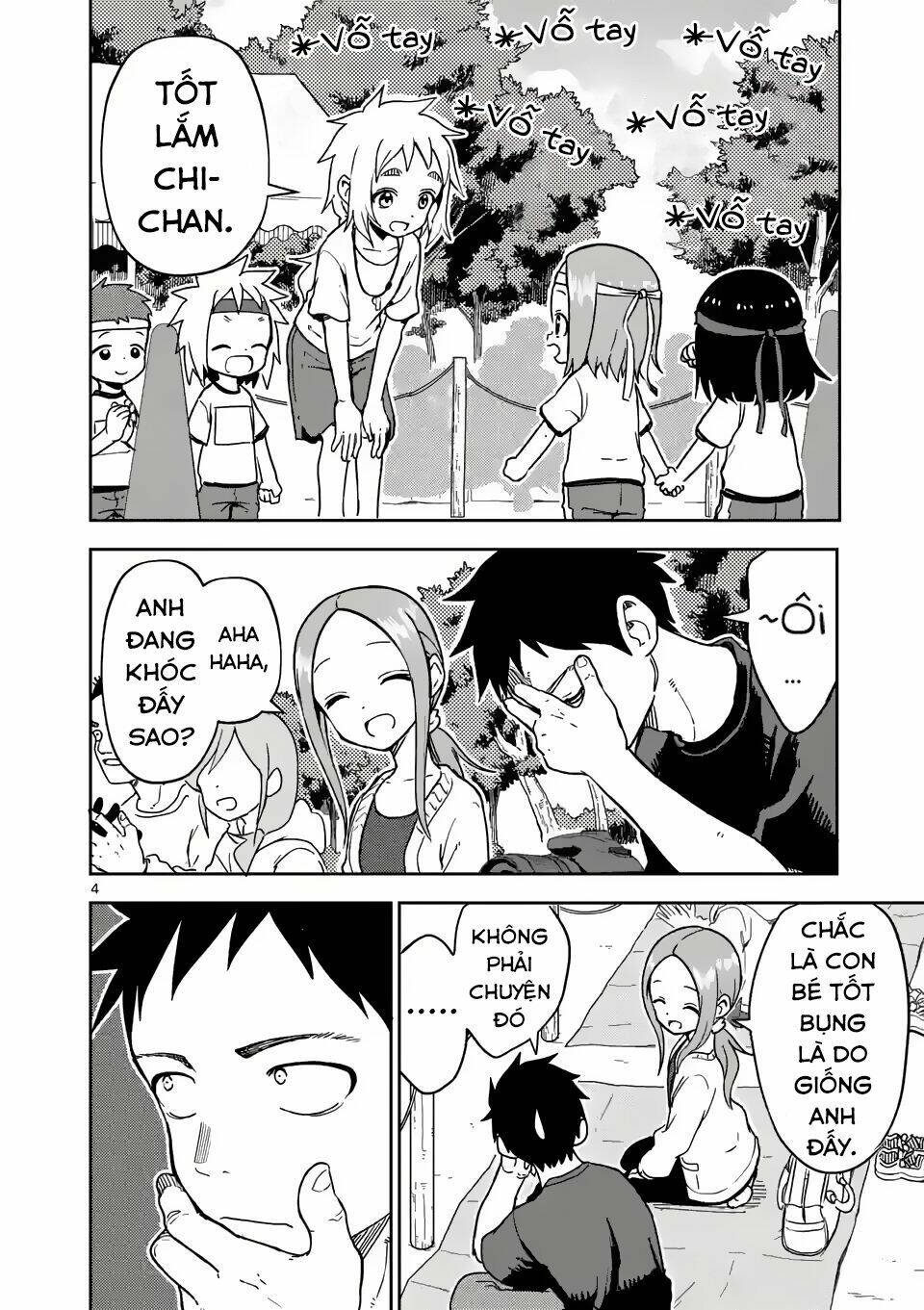 Trò Đùa Đáng Yêu Chap 205 - Next Chap 206