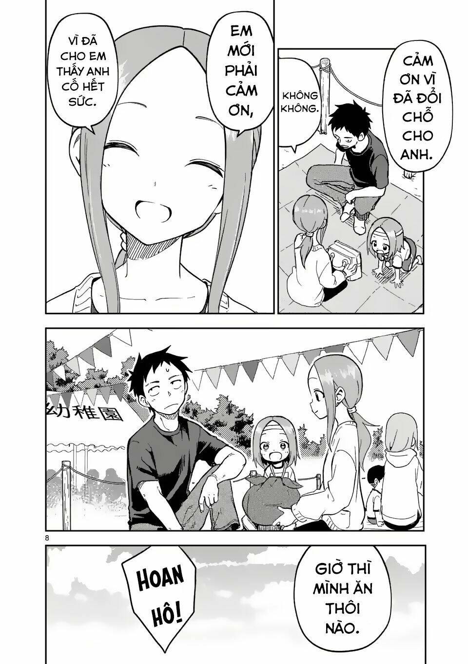 Trò Đùa Đáng Yêu Chap 205 - Next Chap 206