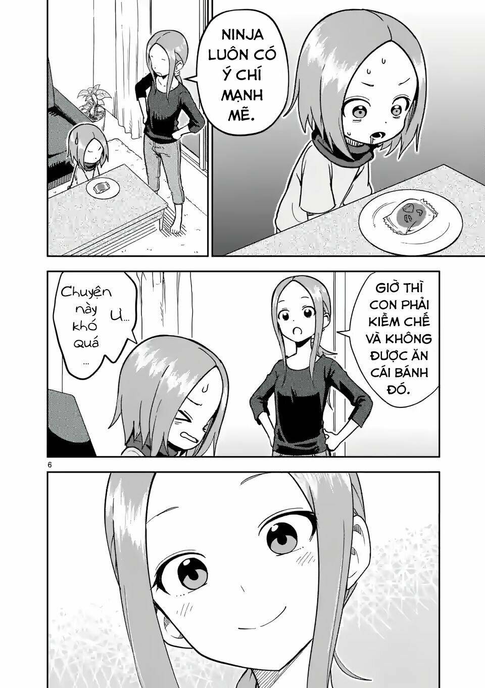 Trò Đùa Đáng Yêu Chap 206 - Next Chap 207