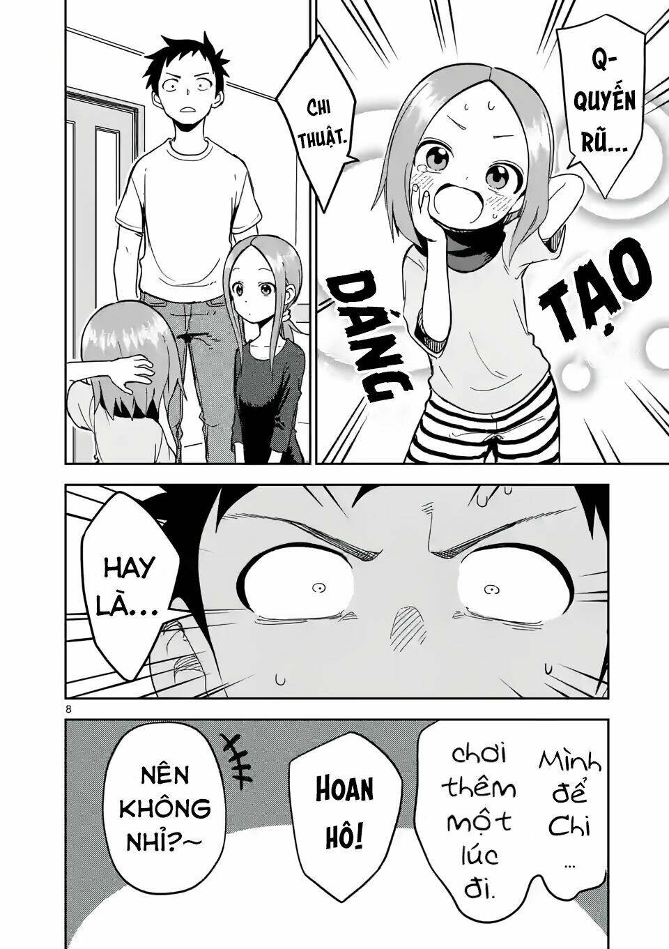 Trò Đùa Đáng Yêu Chap 206 - Next Chap 207