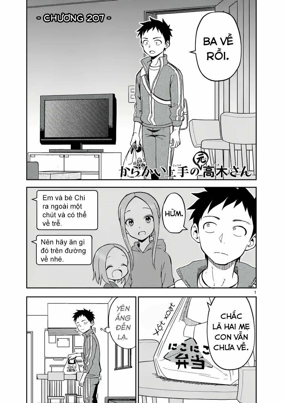 Trò Đùa Đáng Yêu Chap 207 - Next Chap 208