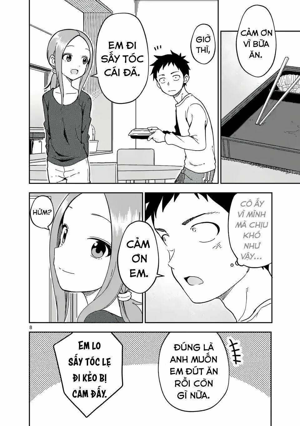 Trò Đùa Đáng Yêu Chap 207 - Next Chap 208