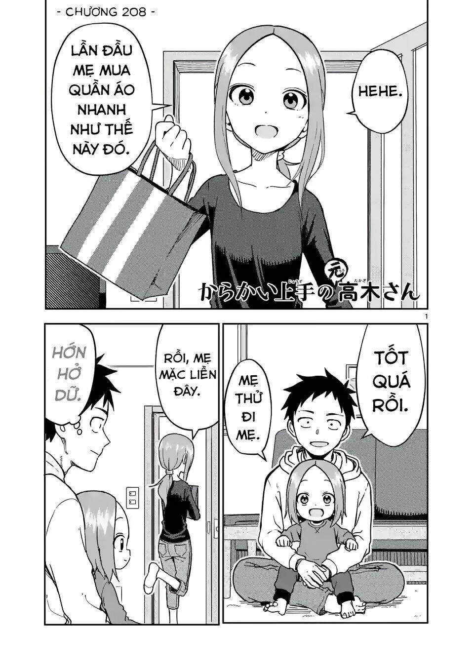 Trò Đùa Đáng Yêu Chap 208 - Next Chap 209