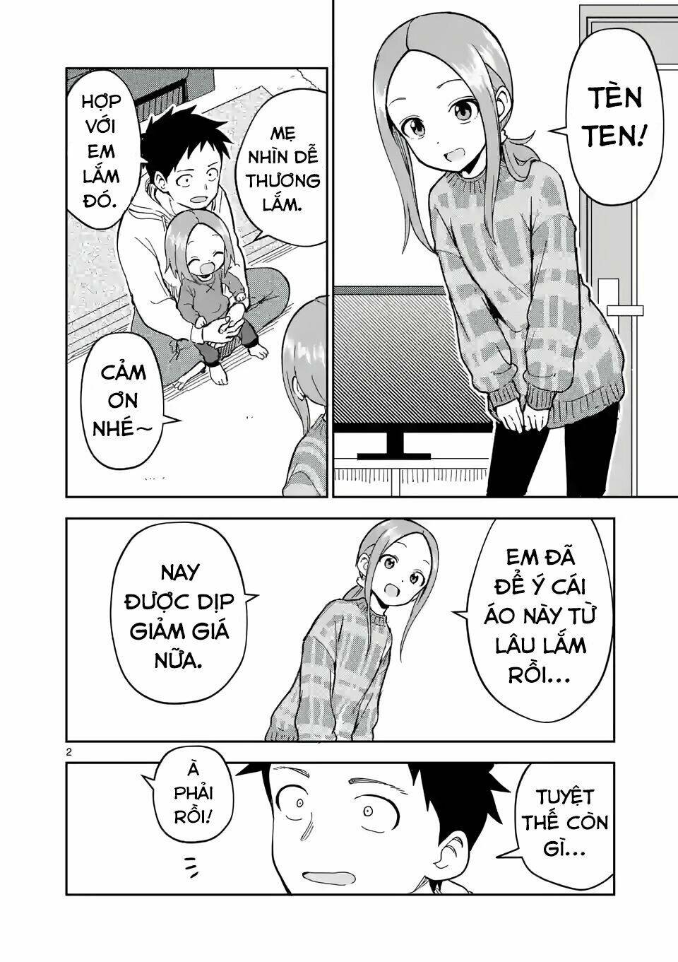 Trò Đùa Đáng Yêu Chap 208 - Next Chap 209