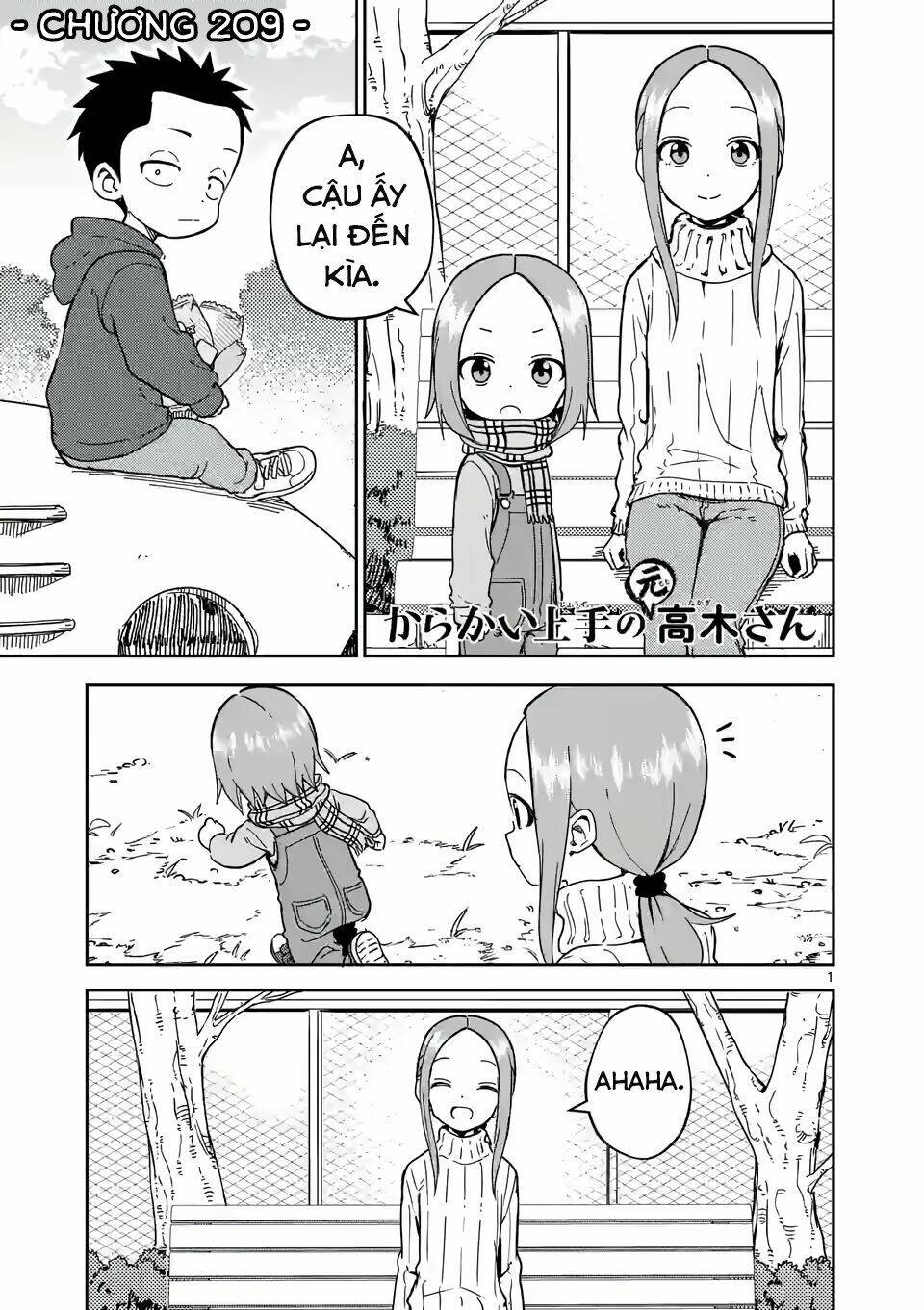 Trò Đùa Đáng Yêu Chap 209 - Next Chap 210