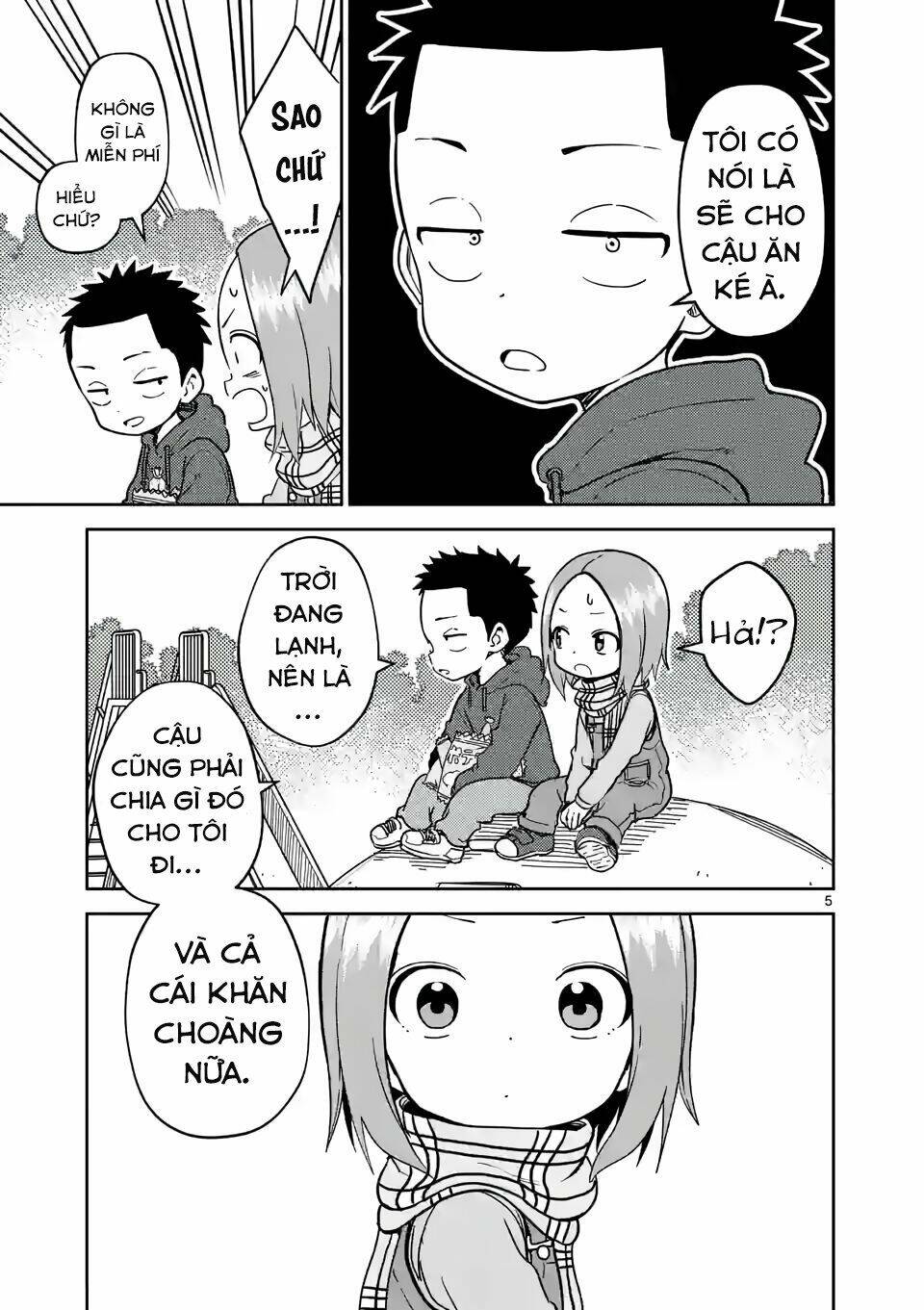 Trò Đùa Đáng Yêu Chap 209 - Next Chap 210