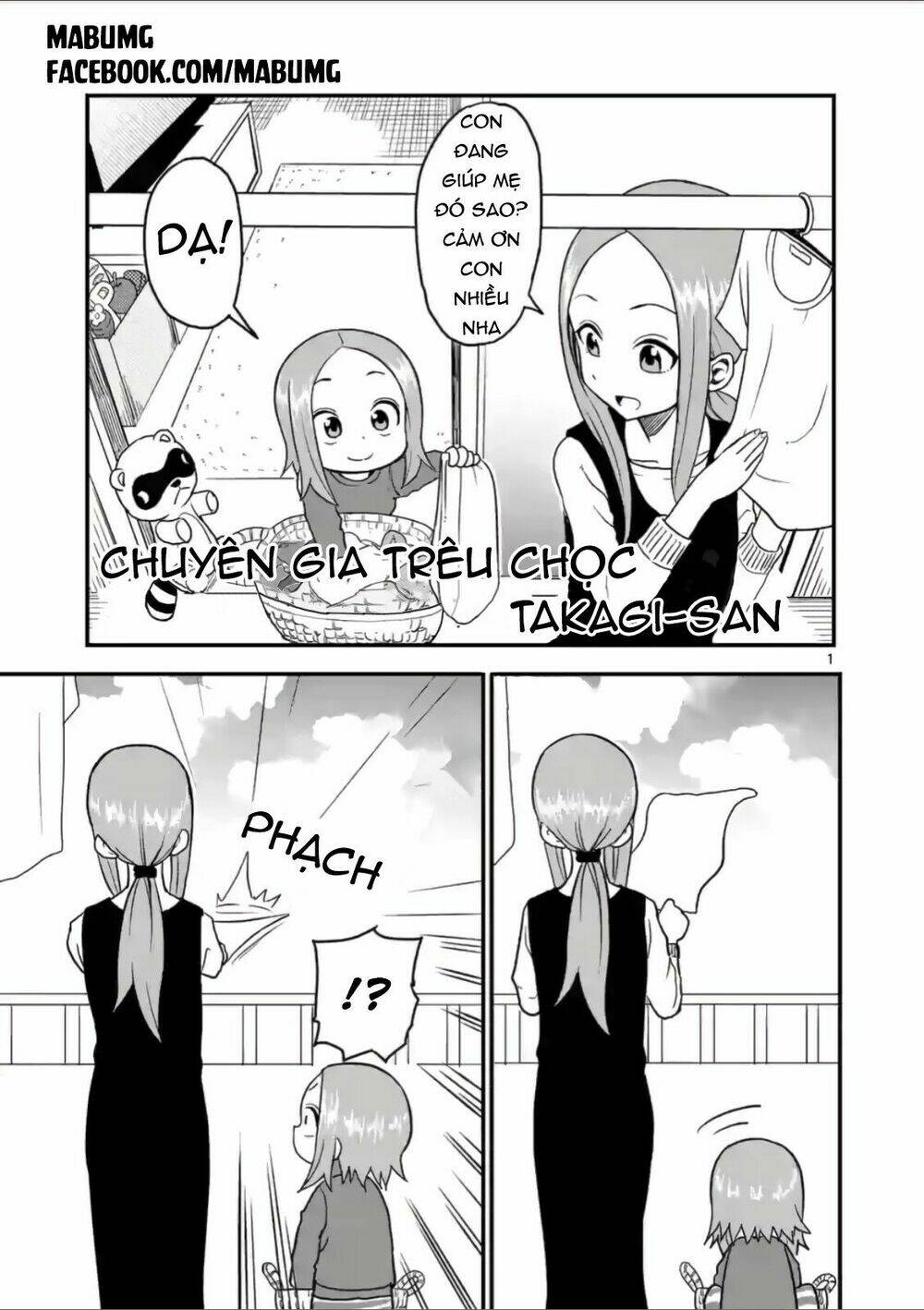 Trò Đùa Đáng Yêu Chap 21 - Next Chap 22