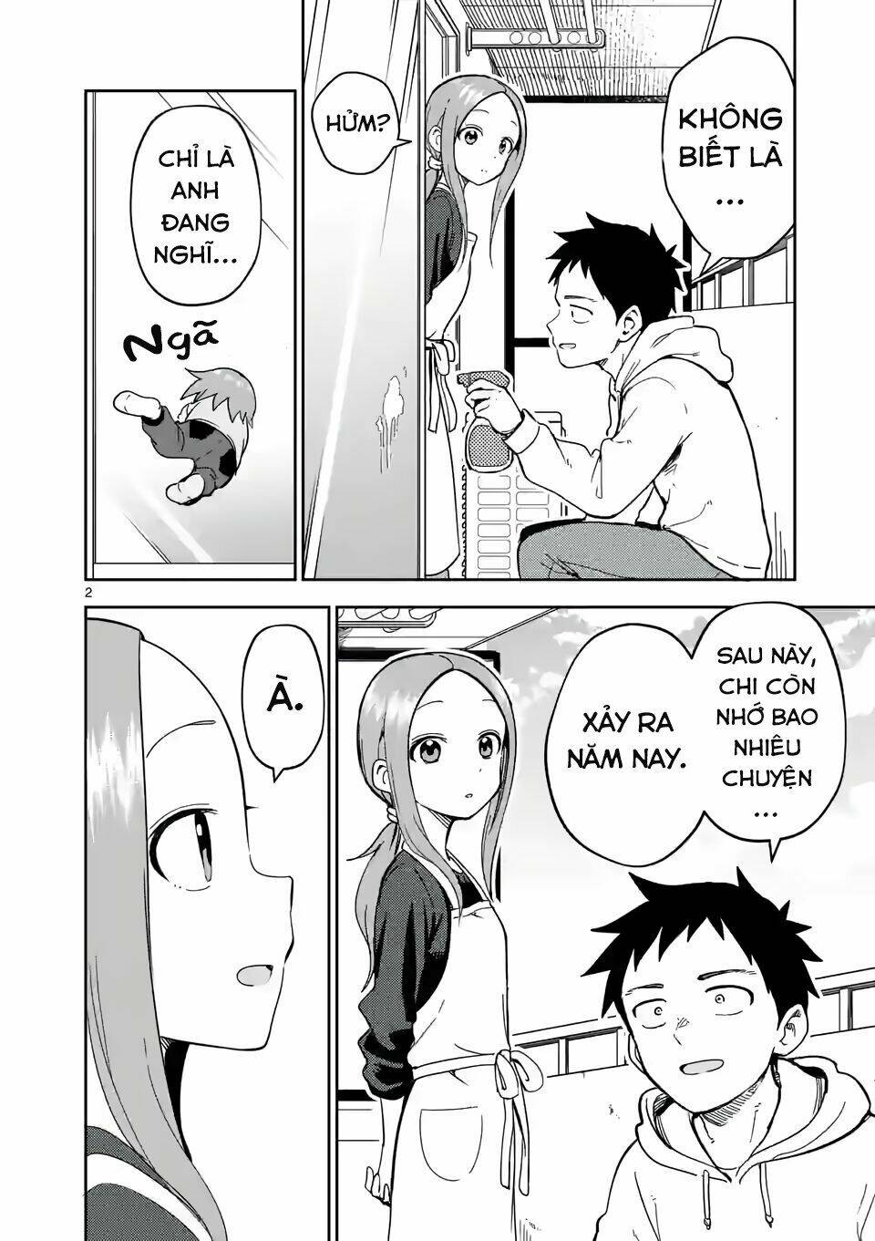 Trò Đùa Đáng Yêu Chap 210 - Next Chap 211