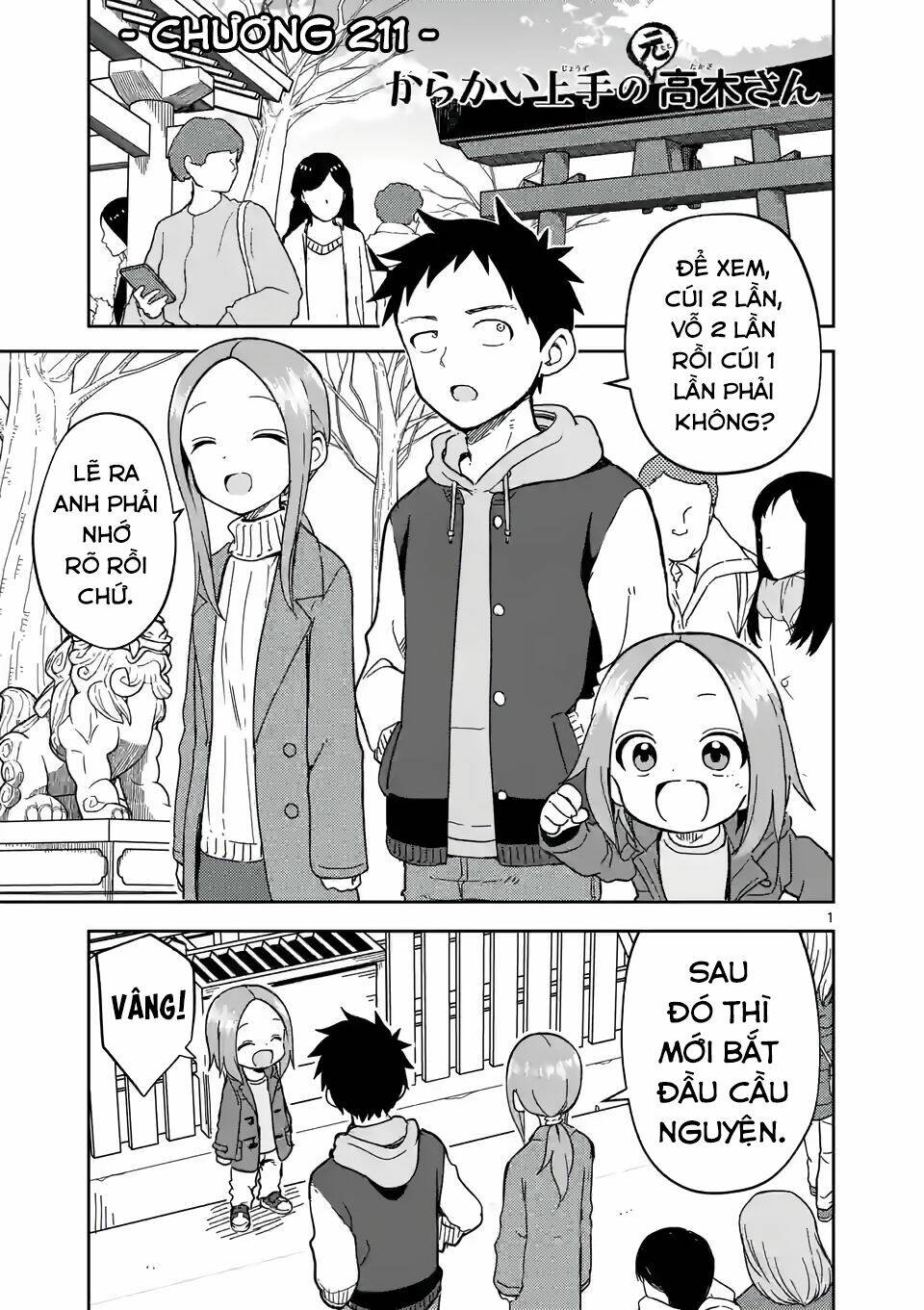 Trò Đùa Đáng Yêu Chap 211 - Next Chap 212