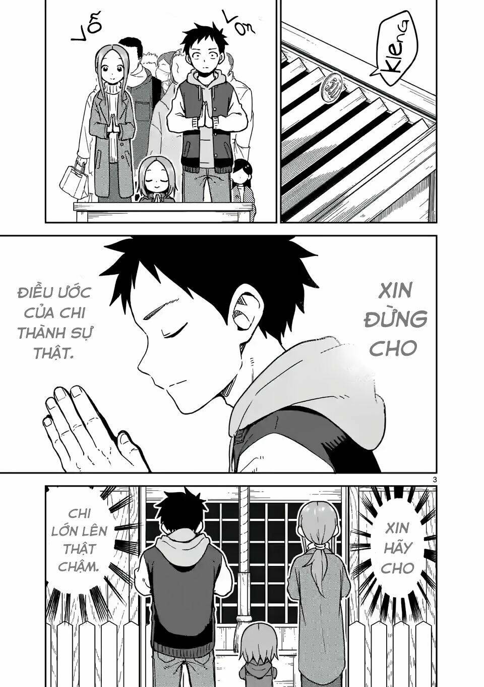 Trò Đùa Đáng Yêu Chap 211 - Next Chap 212