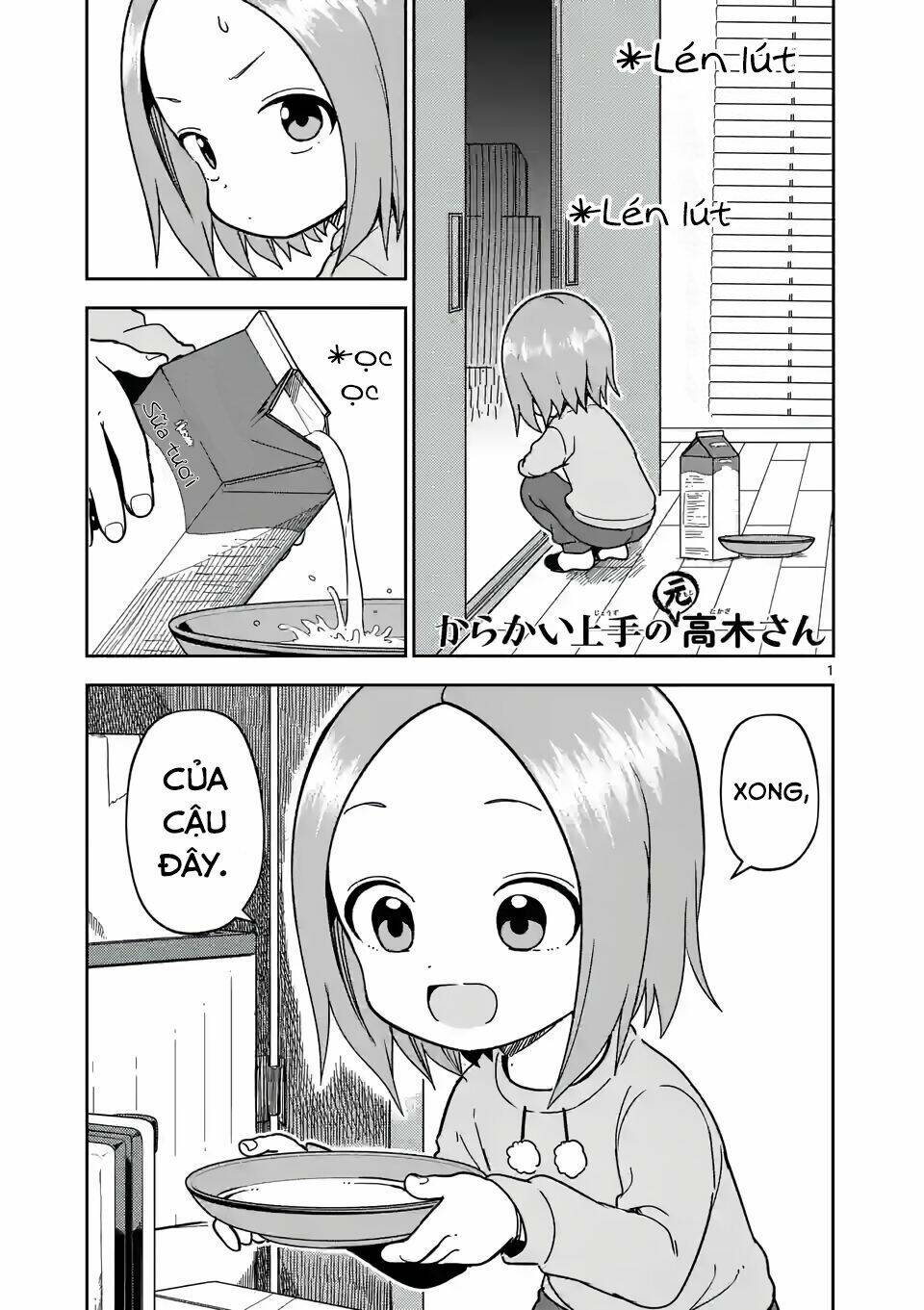 Trò Đùa Đáng Yêu Chap 212 - Next Chap 213