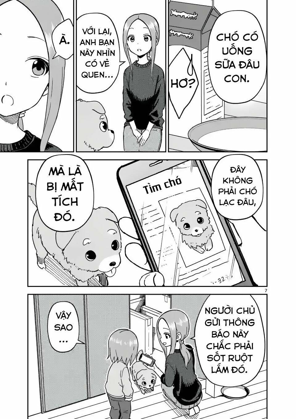 Trò Đùa Đáng Yêu Chap 212 - Next Chap 213