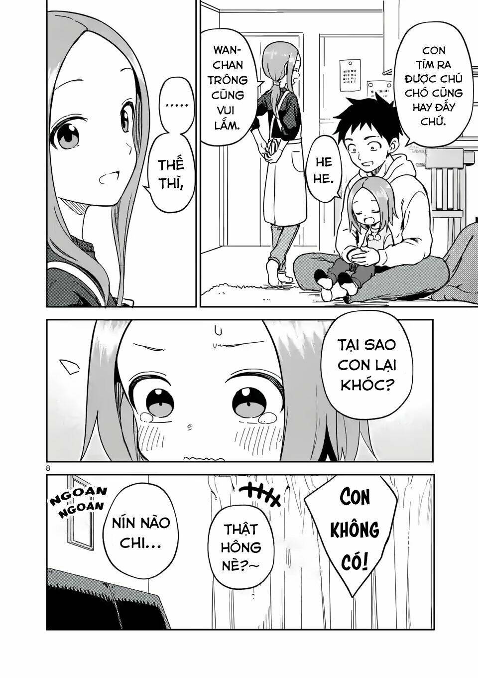 Trò Đùa Đáng Yêu Chap 213 - Next Chap 214