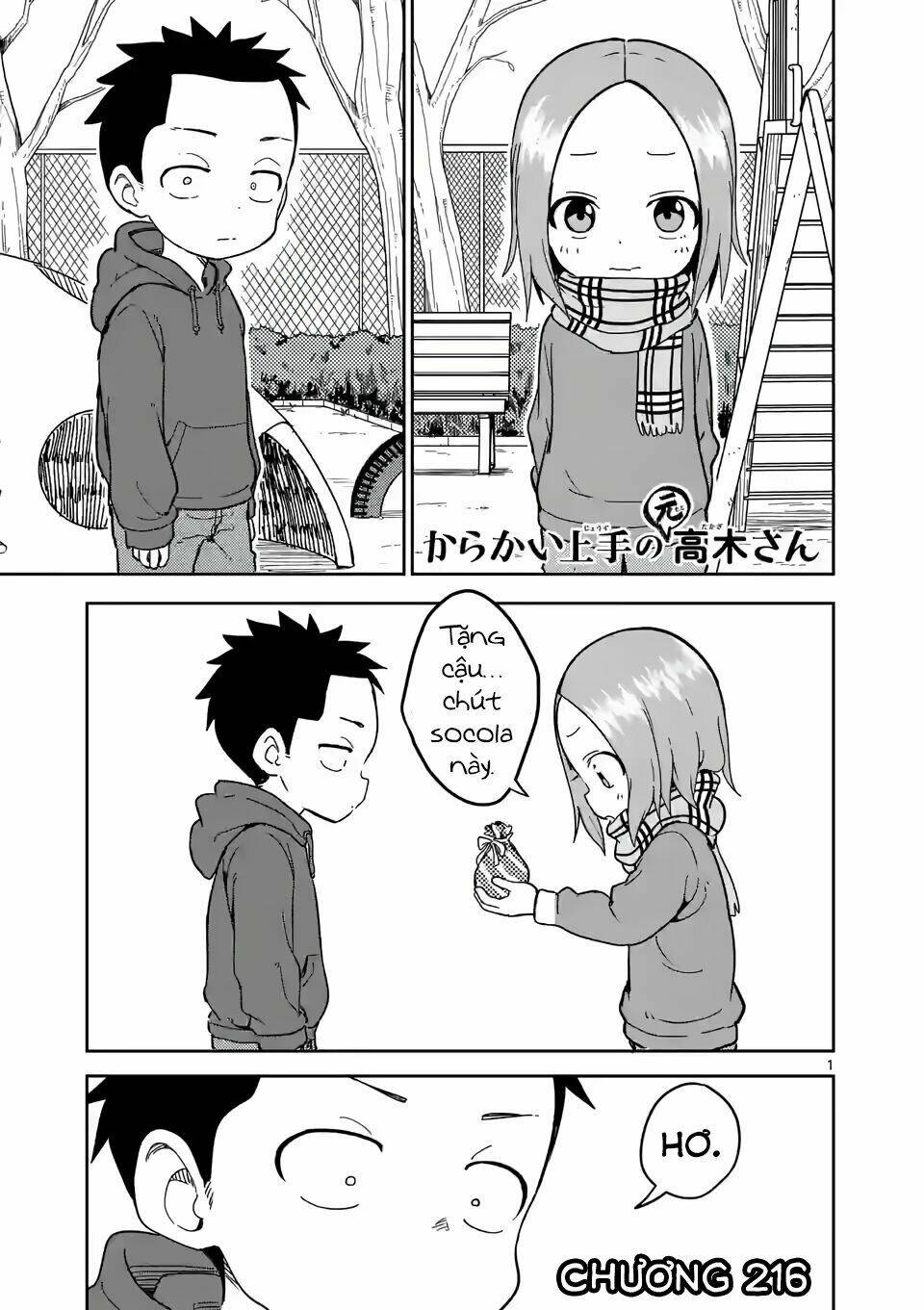 Trò Đùa Đáng Yêu Chap 216 - Next Chap 217