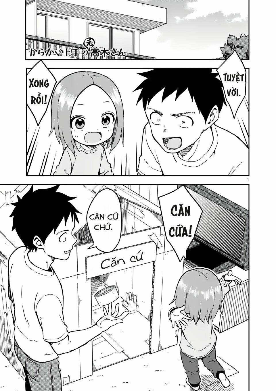 Trò Đùa Đáng Yêu Chap 218 - Next Chap 219