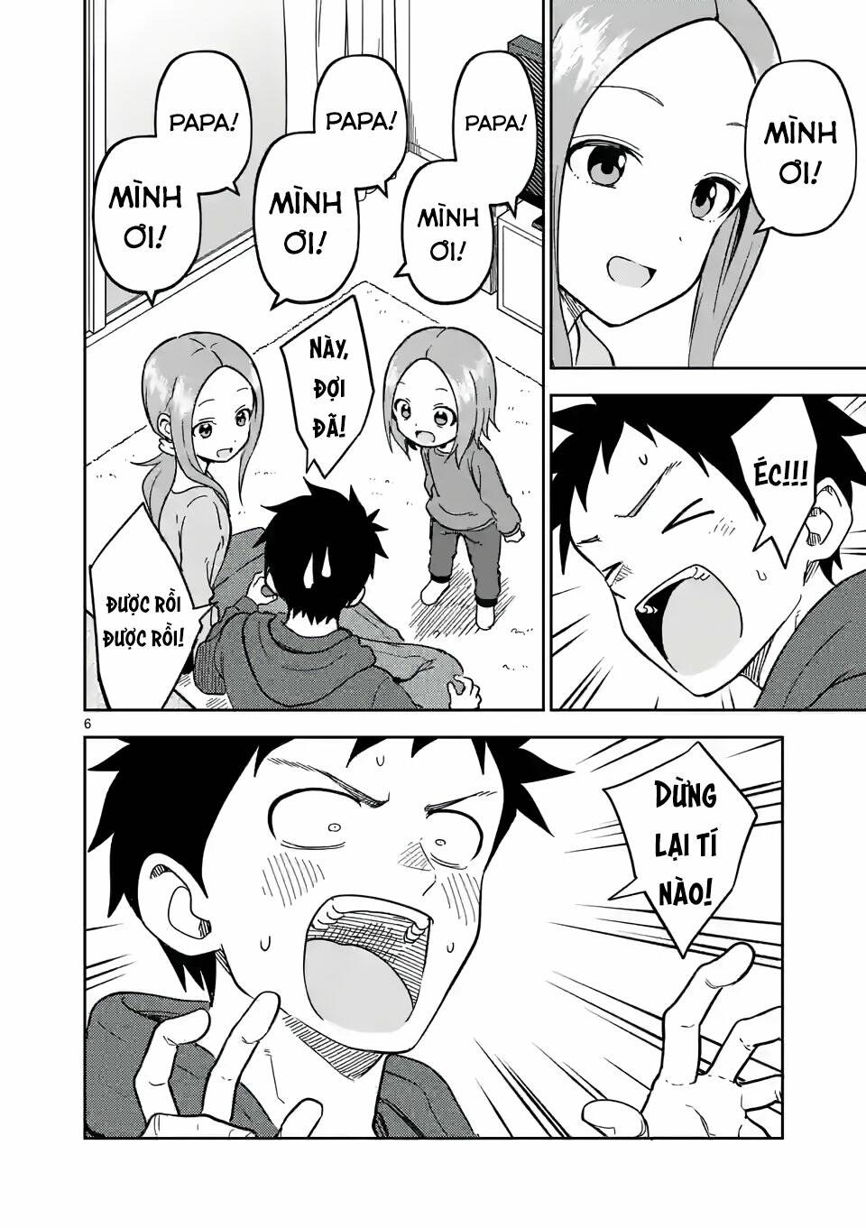 Trò Đùa Đáng Yêu Chap 219 - Next Chap 220