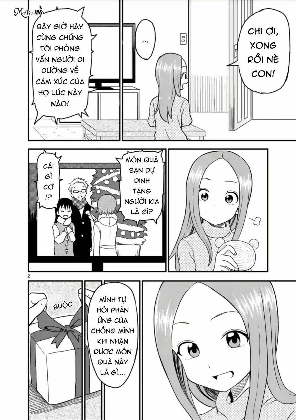 Trò Đùa Đáng Yêu Chap 22 - Next Chap 23