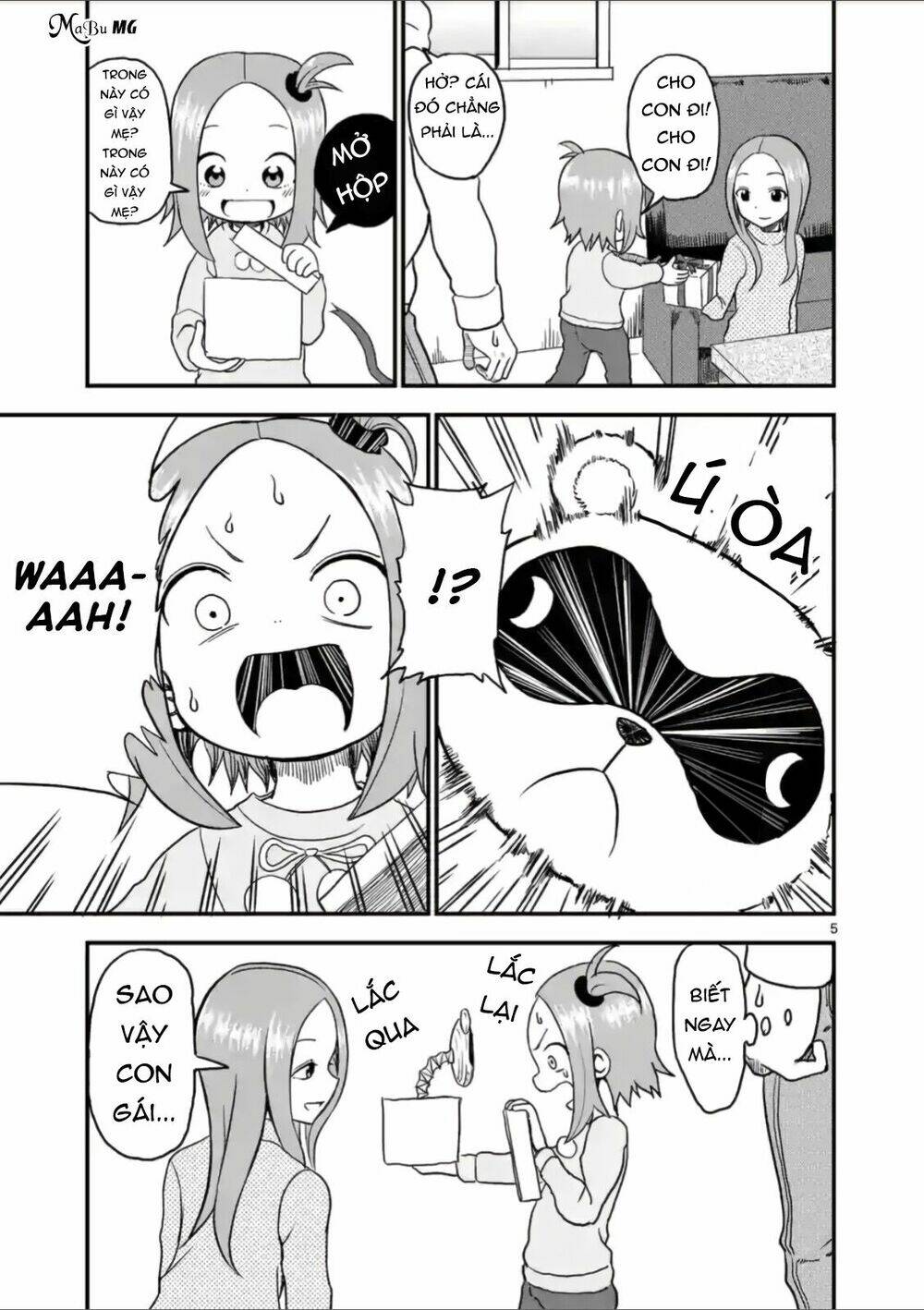 Trò Đùa Đáng Yêu Chap 22 - Next Chap 23