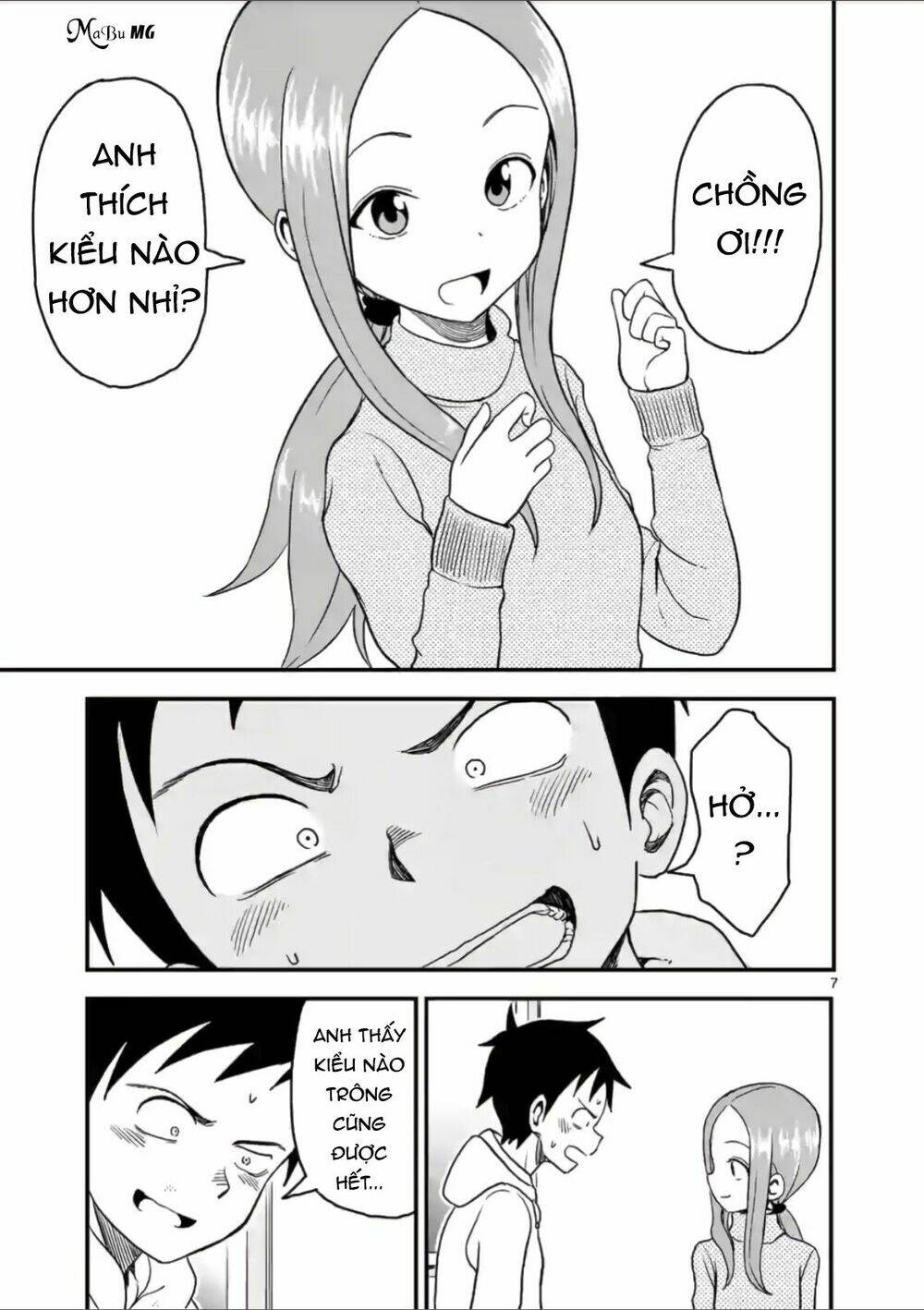 Trò Đùa Đáng Yêu Chap 22 - Next Chap 23