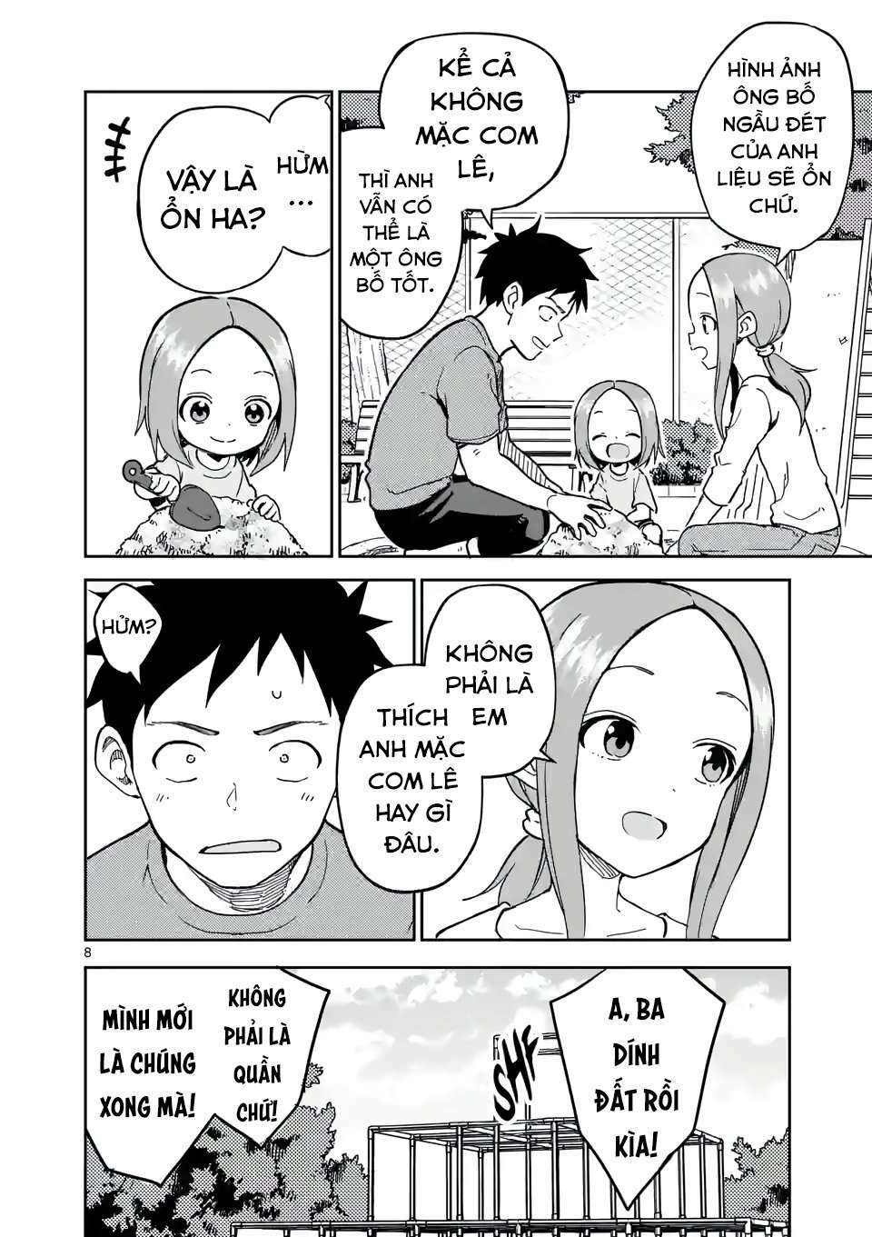 Trò Đùa Đáng Yêu Chap 225 - Next Chap 226