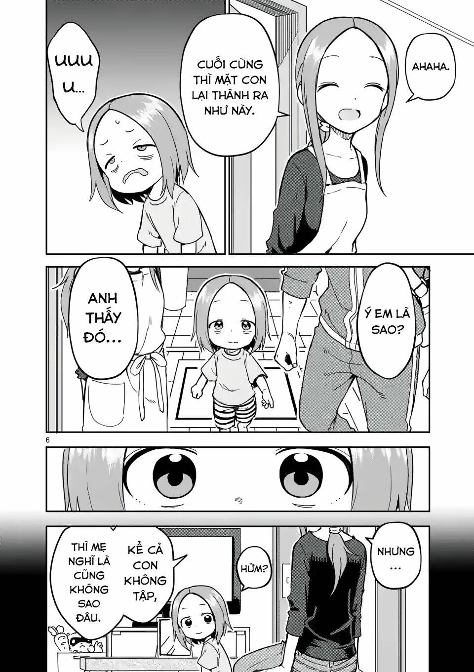Trò Đùa Đáng Yêu Chap 226 - Next Chap 227