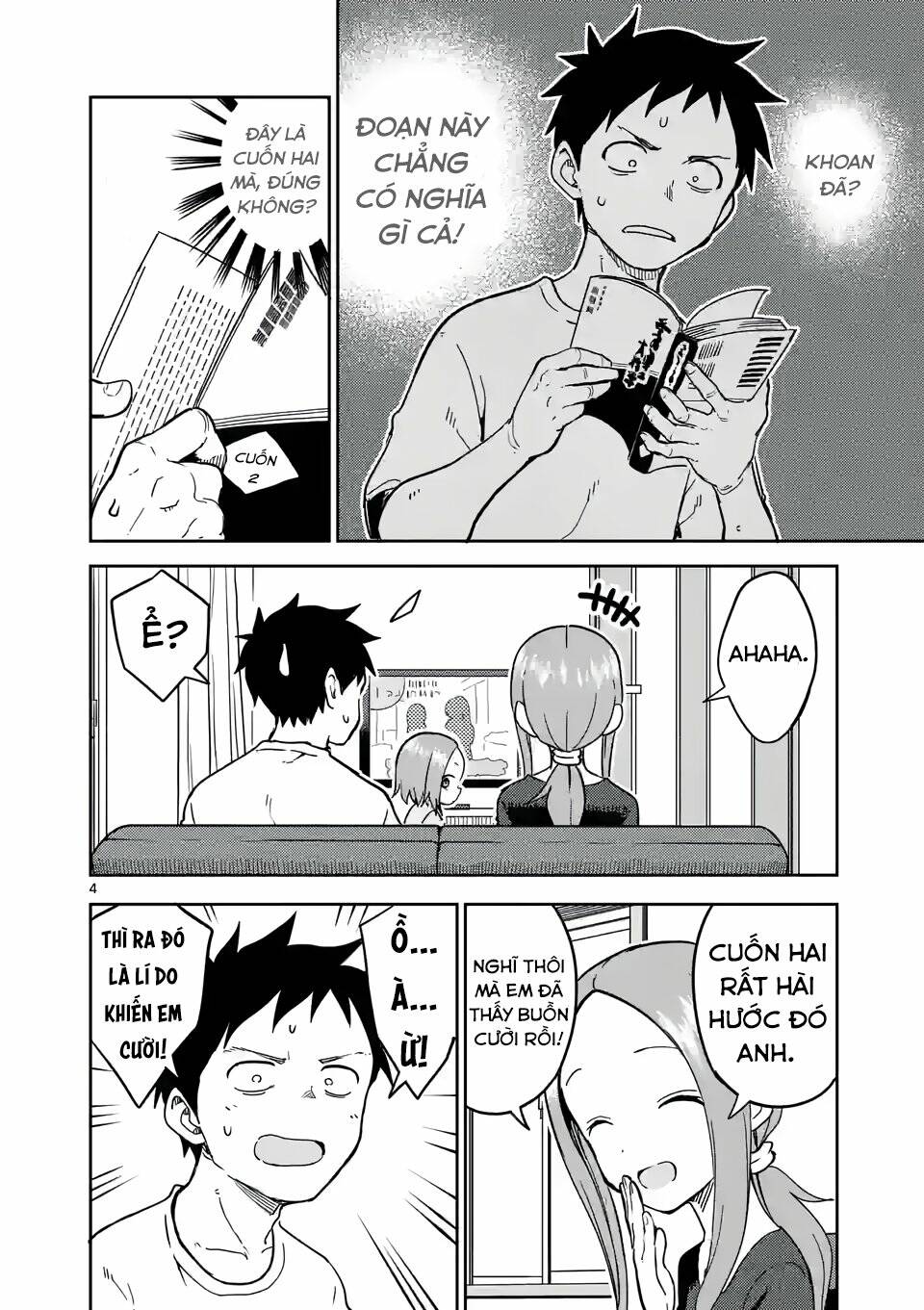 Trò Đùa Đáng Yêu Chap 227 - Next Chap 228