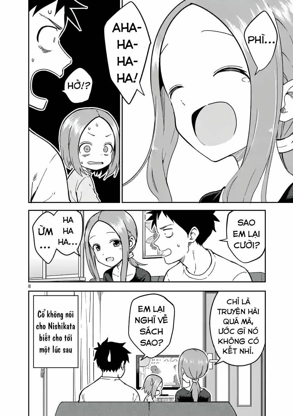 Trò Đùa Đáng Yêu Chap 227 - Next Chap 228