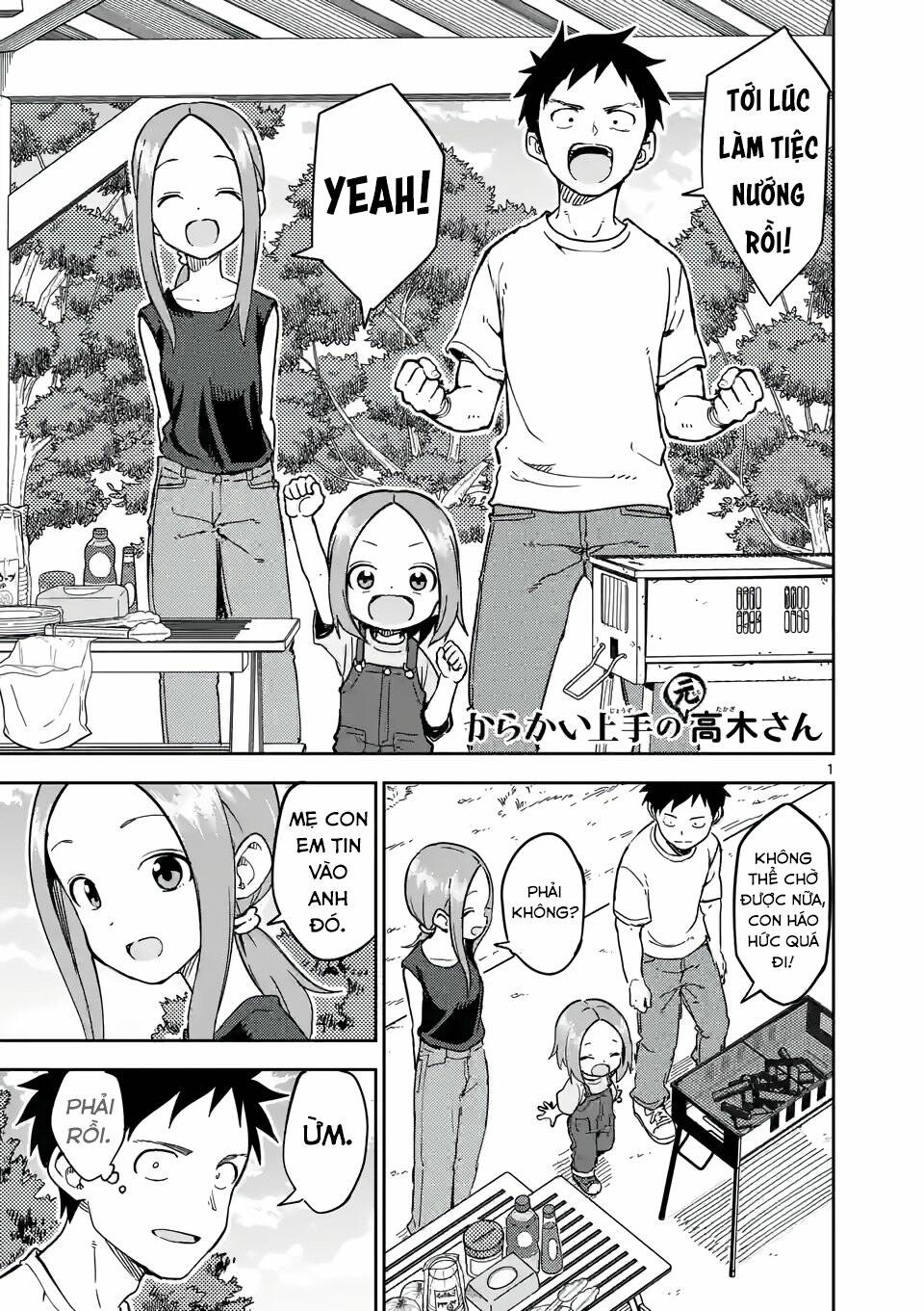 Trò Đùa Đáng Yêu Chap 228 - Next Chap 229