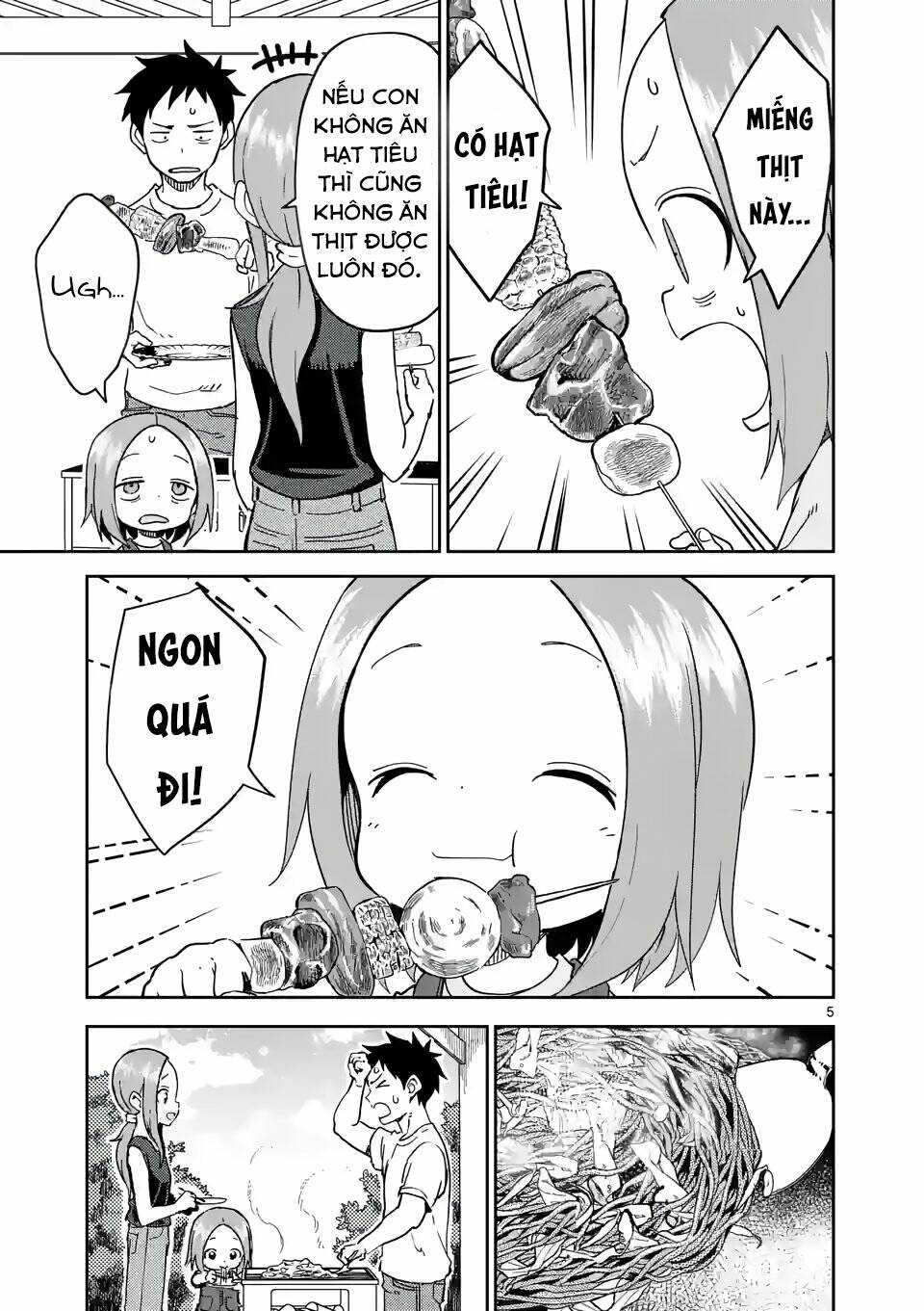 Trò Đùa Đáng Yêu Chap 228 - Next Chap 229