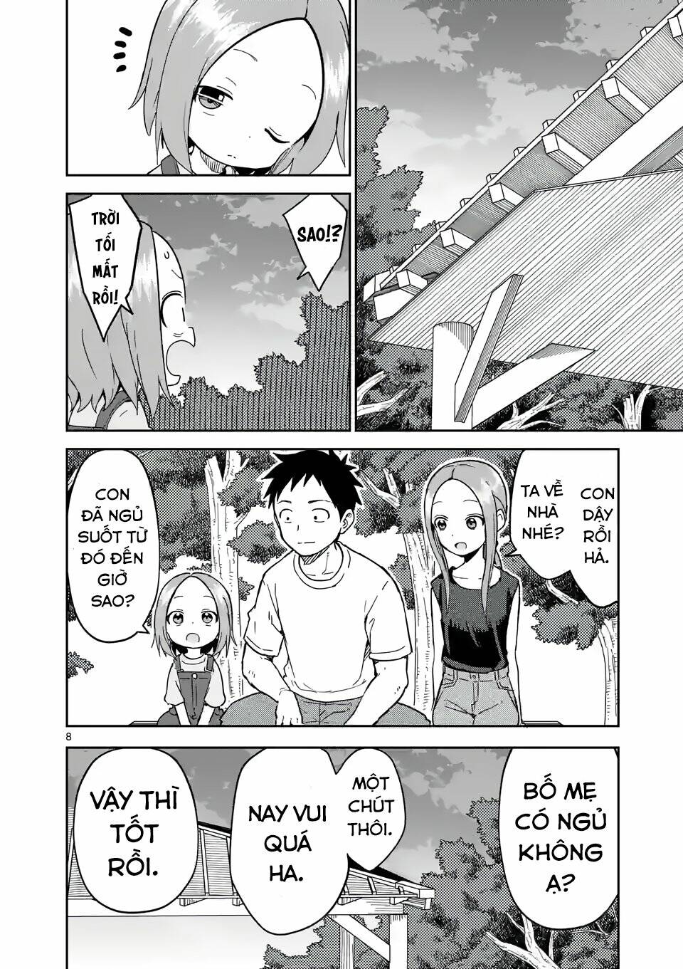 Trò Đùa Đáng Yêu Chap 228 - Next Chap 229