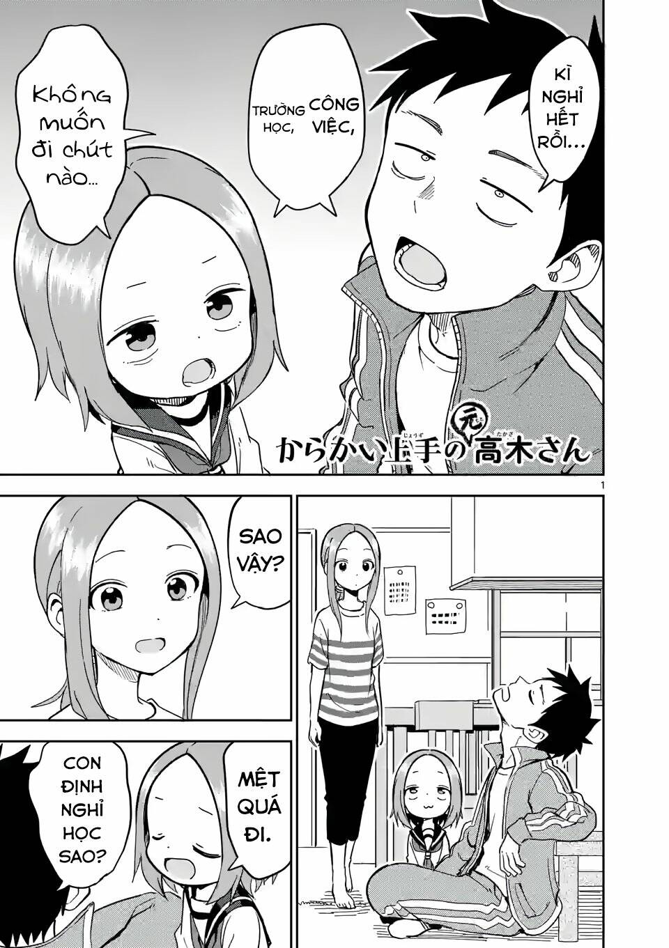 Trò Đùa Đáng Yêu Chap 229 - Next Chap 230