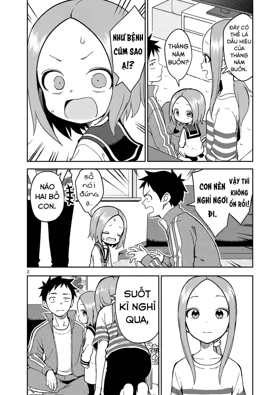 Trò Đùa Đáng Yêu Chap 229 - Next Chap 230