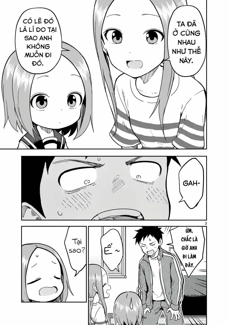 Trò Đùa Đáng Yêu Chap 229 - Next Chap 230