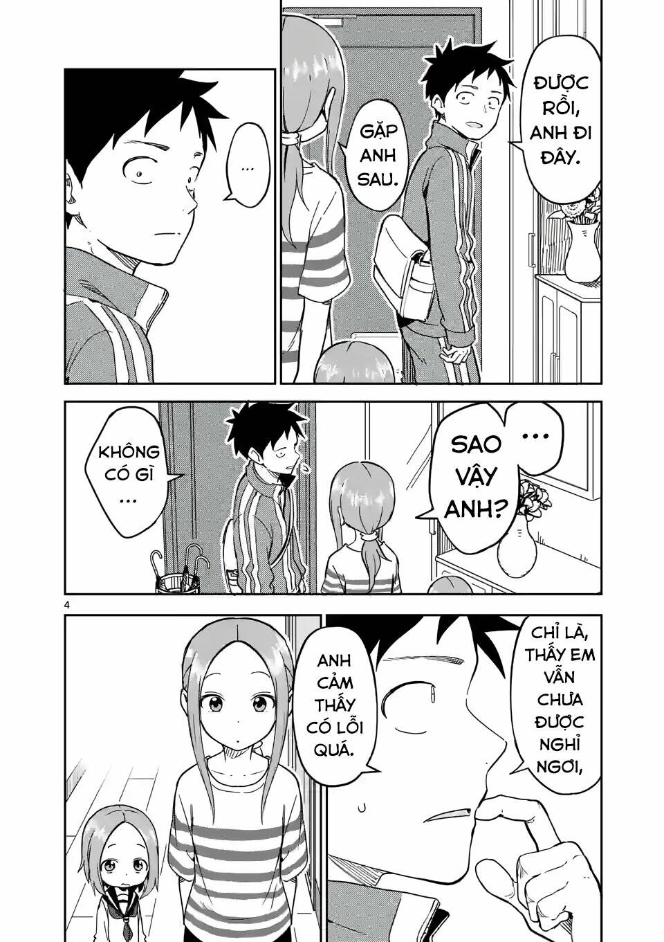 Trò Đùa Đáng Yêu Chap 229 - Next Chap 230