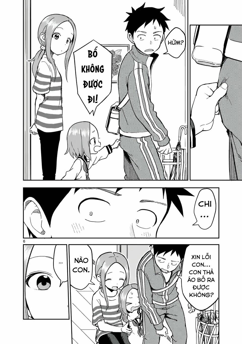 Trò Đùa Đáng Yêu Chap 229 - Next Chap 230