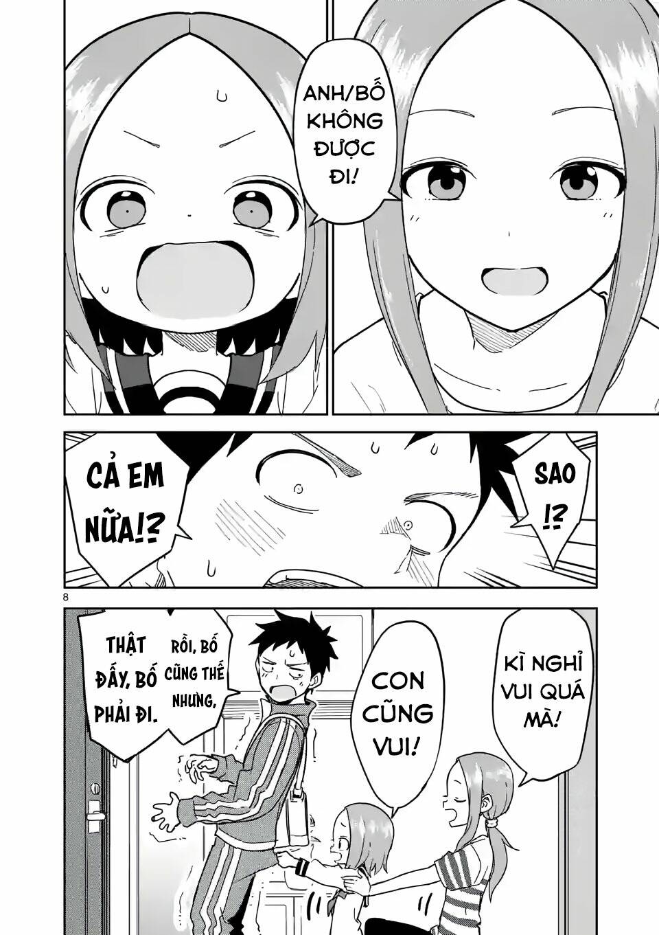 Trò Đùa Đáng Yêu Chap 229 - Next Chap 230