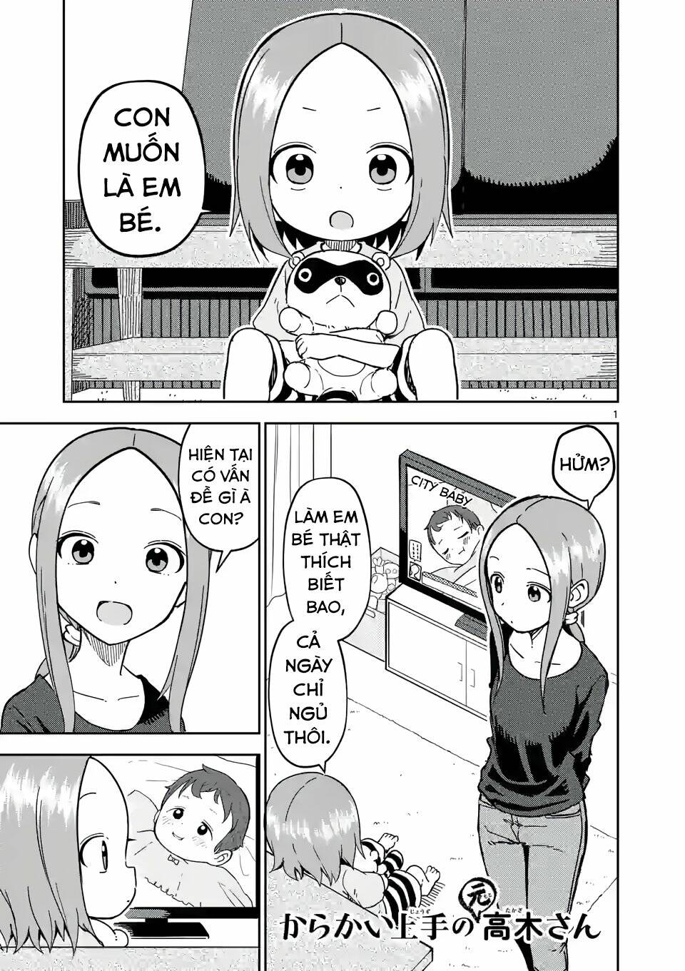 Trò Đùa Đáng Yêu Chap 230 - Next Chap 231