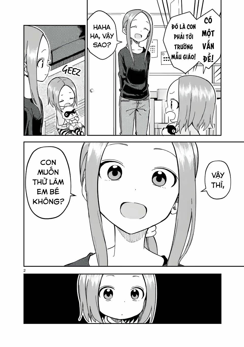 Trò Đùa Đáng Yêu Chap 230 - Next Chap 231