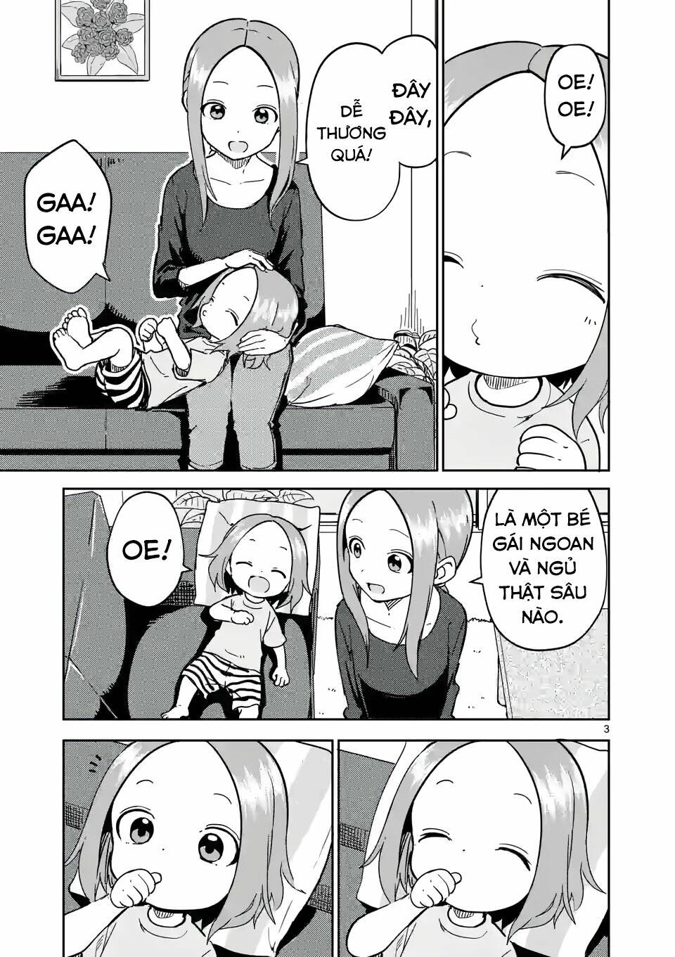 Trò Đùa Đáng Yêu Chap 230 - Next Chap 231