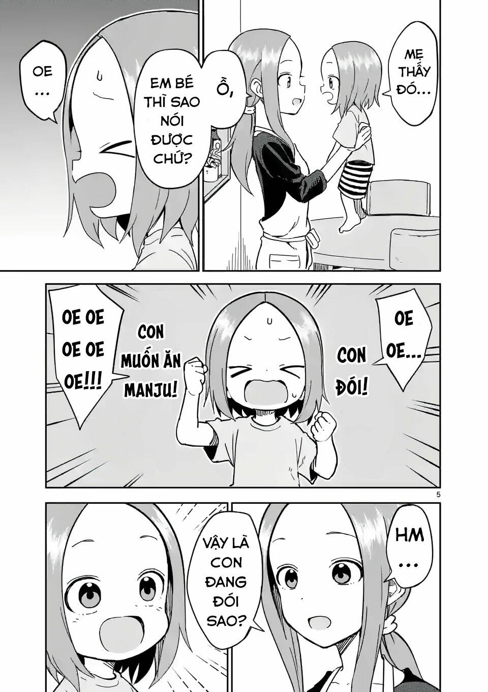 Trò Đùa Đáng Yêu Chap 230 - Next Chap 231